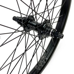 ROUE ARRIERE BMX 20'' CULT DEVOTION RHD NOIR